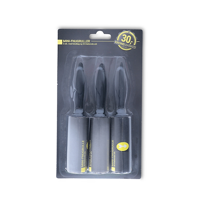 Mini fnugruller 3 stk.