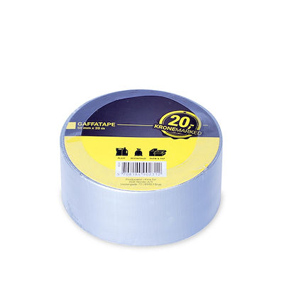 Gaffatape 50 mm x 20 meter