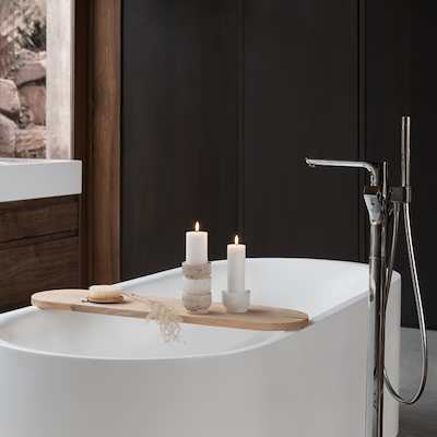 Uyuni Lighting LED bloklys hvid H7,5 cm