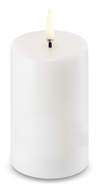 Uyuni Lighting LED bloklys hvid H7,5 cm