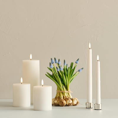 Uyuni Lighting LED bloklys hvid H20,3 cm