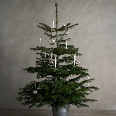 Uyuni Lighting LED mini kertelys 2 stk. hvid H13 cm