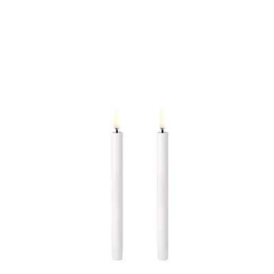 Uyuni Lighting LED mini kertelys 2 stk. hvid H13 cm