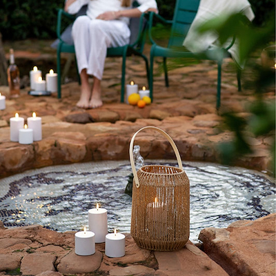 Uyuni Lighting Outdoor LED bloklys hvid H7,8 cm