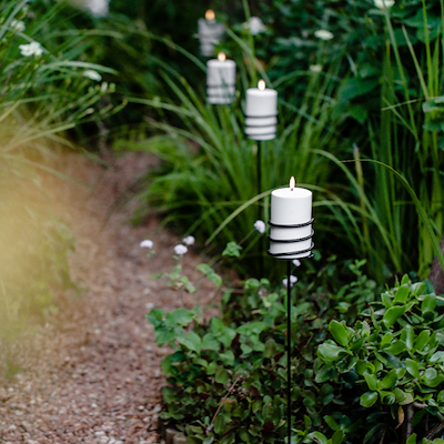 Uyuni Lighting Outdoor LED bloklys hvid H7,8 cm