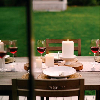 Uyuni Lighting LED bloklys hvid H25 cm D10,1 cm