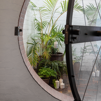 Uyuni Lighting Outdoor LED bloklys hvid H17,8 cm D7,8 cm