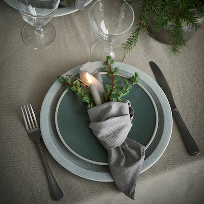 Uyuni Lighting LED mini taper lys hvid H13,8 cm