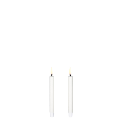 Uyuni Lighting LED mini taper lys hvid H13,8 cm