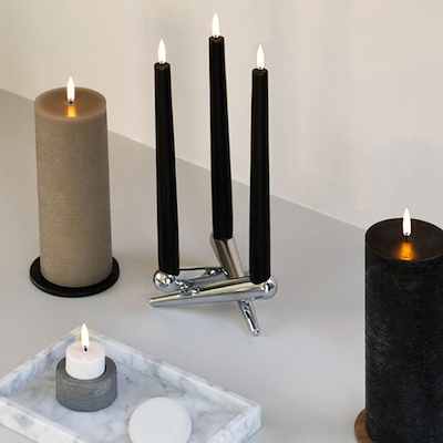 Uyuni Lighting LED bloklys sandstone H20,3 cm