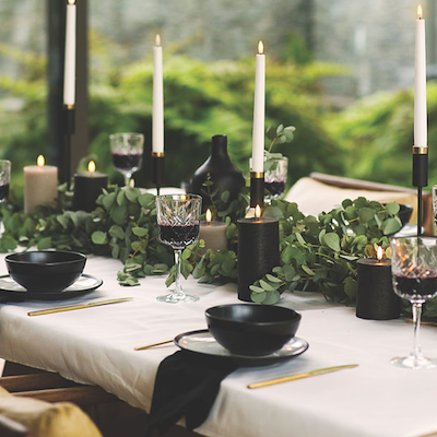 Uyuni Lighting LED bloklys sandstone H20,3 cm