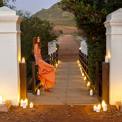 Uyuni Lighting Outdoor LED fyrfadslys hvid H7,8 cm