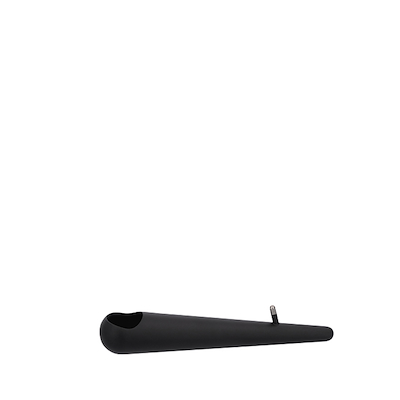 Uyuni Lighting Bonfire lysestage tillægsarm mat sort 14,6 cm