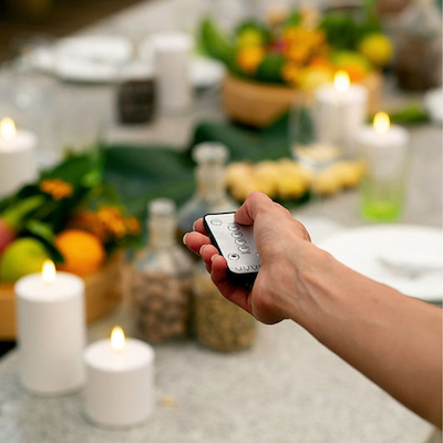 Uyuni Lighting Outdoor LED bloklys hvid H17,8 cm D10,1 cm