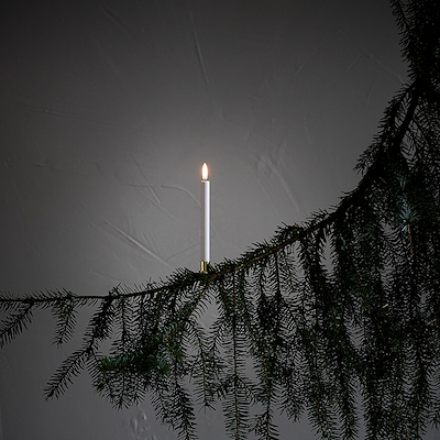 Uyuni Lighting clips guld til juletræslys 6 stk. H13 cm