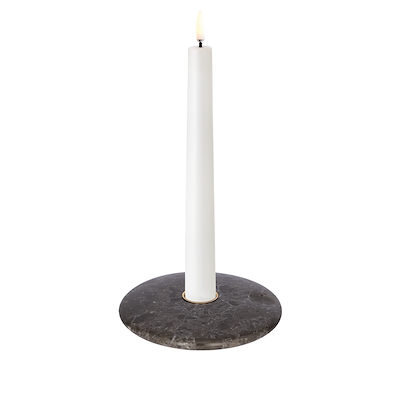 Uyuni Chamber lysestage marmor Ø 11,6 cm