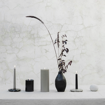 Uyuni Chamber lysestage marmor Ø 11,6 cm