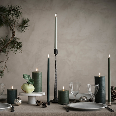 Uyuni Lighting lyseholder mat sort 2 stk.