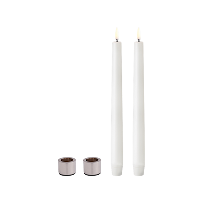 Uyuni Lighting lyseholder krom 2 stk.