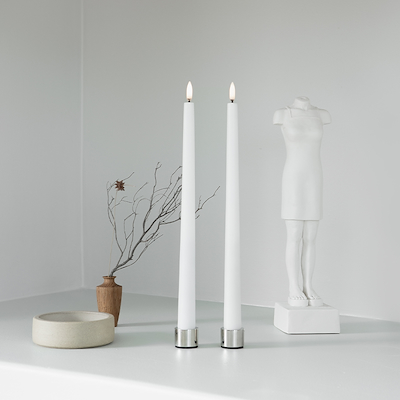 Uyuni Lighting lyseholder krom 2 stk.