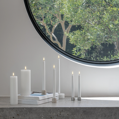 Uyuni Lighting lyseholder krom 2 stk.