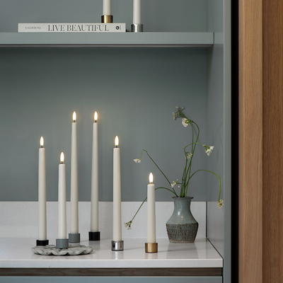 Uyuni Lighting lyseholder krom 2 stk.