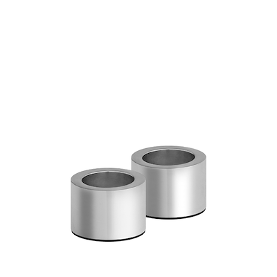 Uyuni Lighting lyseholder krom 2 stk.