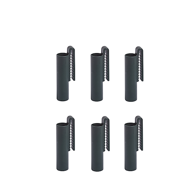 Uyuni Lighting clips grøn til juletræslys 6 stk. H 13 cm