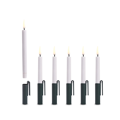 Uyuni LED juletræslys 6 stk.