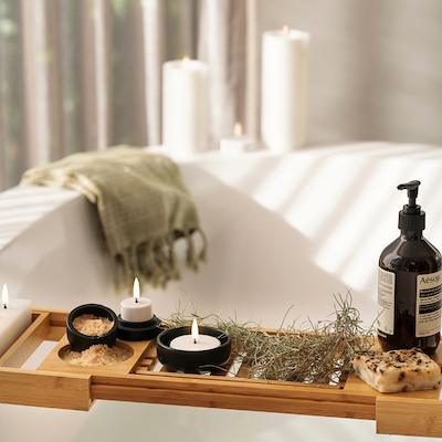 Uyuni Lighting LED fyrfadslys hvid H2,5 cm