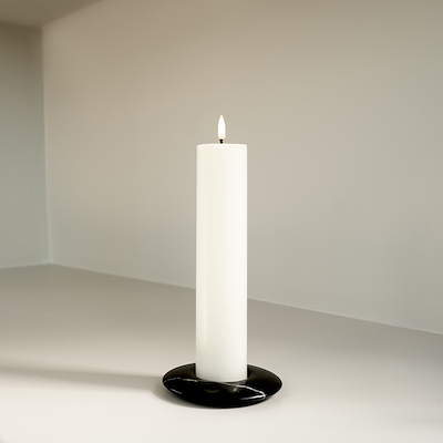 Uyuni Lighting LED bloklys hvid H14,5 cm