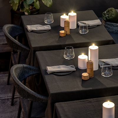 Uyuni Lighting Outdoor LED bloklys outdoor hvid H15 cm