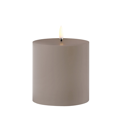 Uyuni Lighting Outdoor LED bloklys outdoor sandstone H10 cm