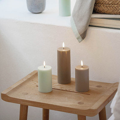 Uyuni Lighting LED bloklys sand H10,1 cm