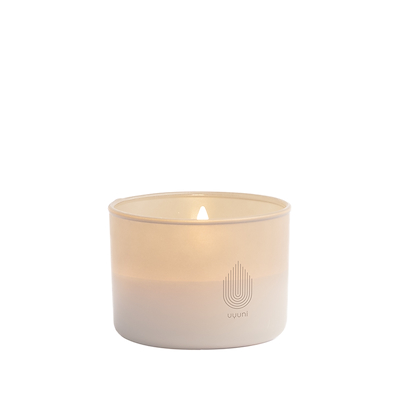 Uyuni Lighting LED glas lys vanilla H6 cm