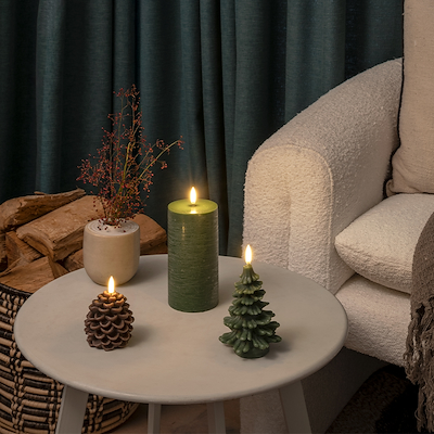 Uyuni Lightning LED grankogle brun H7 cm