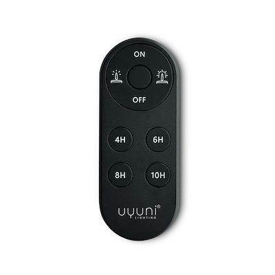 Uyuni Lighting fjernbetjening LED lys med batteri