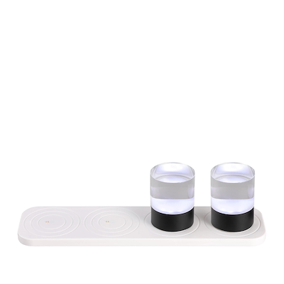 Uyuni Lighting ladebase til 4 LED lys USB-C