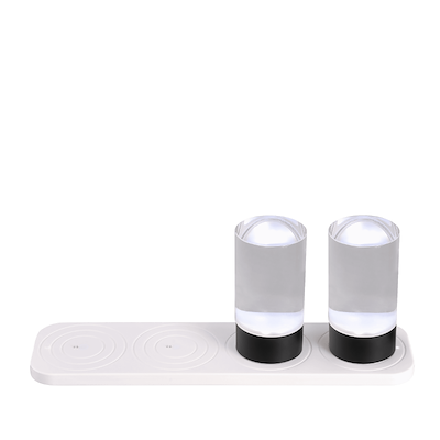 Uyuni Lighting ladebase til 4 LED lys USB-C