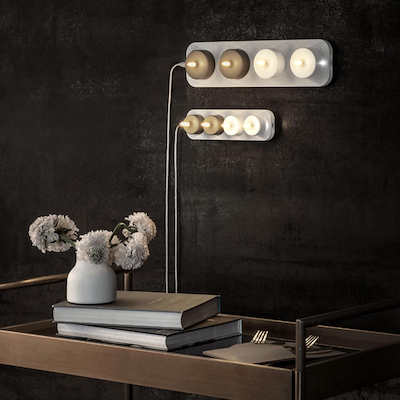 Uyuni Lighting LED maxi fyrfadslys hvid Ø 6 cm 2 stk.
