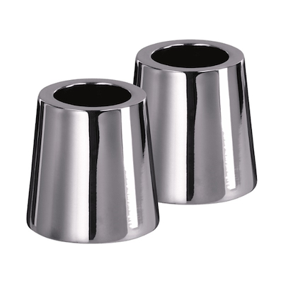 Uyuni Lighting lysestage mini taper krom 2 stk. H2,3 cm