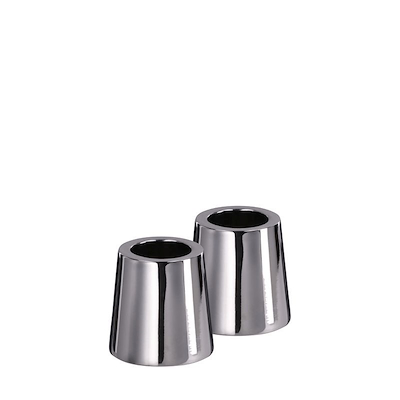 Uyuni Lighting lysestage mini taper krom 2 stk. H2,3 cm