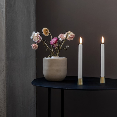 Uyuni Lighting lysestage mini taper messing 2 stk. H2,3 cm