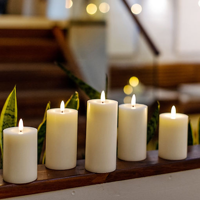 Eledea bloklys large Ø7x15 cm