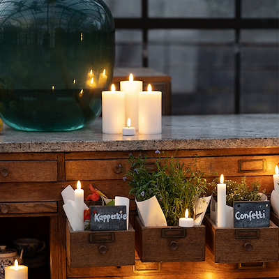 Eledea bloklys large Ø7x15 cm