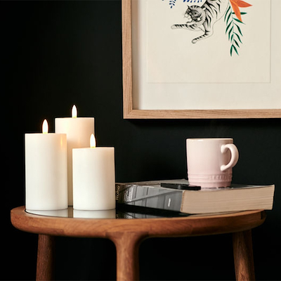 Eledea Bloklys medium Ø7x12,5 cm