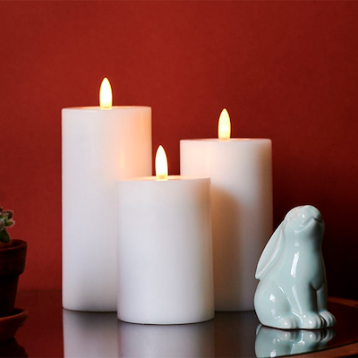 Eledea Bloklys medium Ø7x12,5 cm