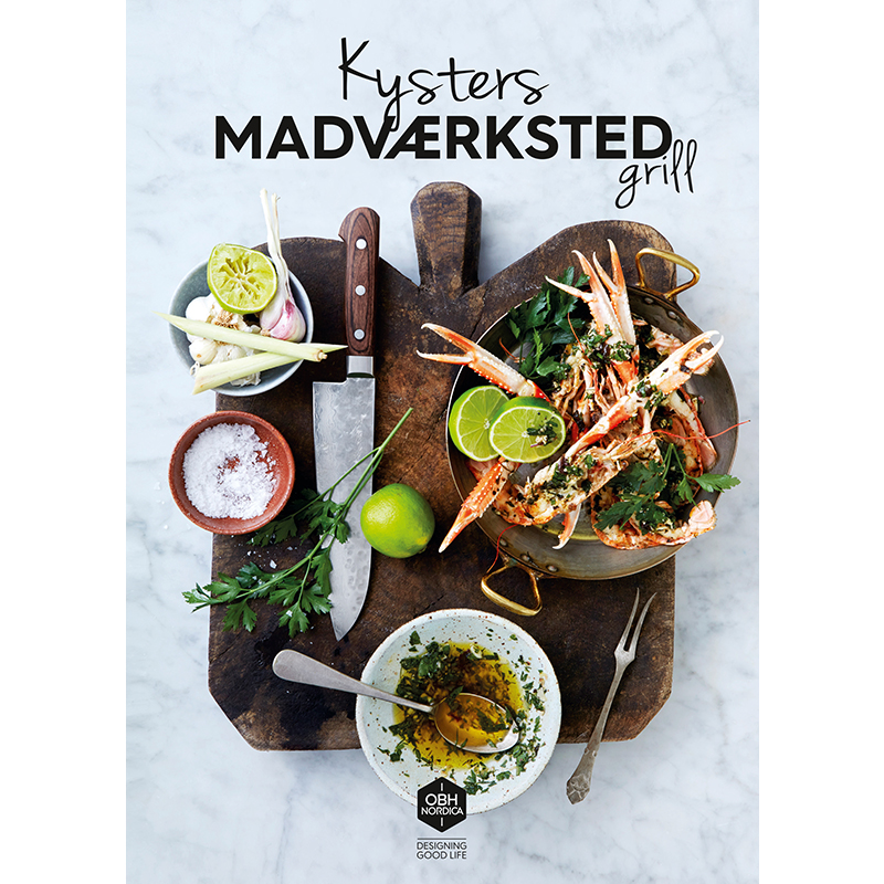 Optigrill Kogebog: Kysters Madværksted | Kop & Kande
