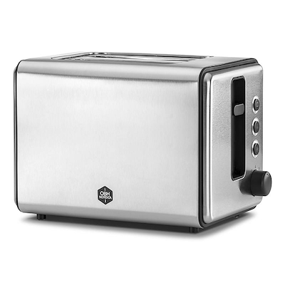 OBH Nordica Bronx brødrister sort