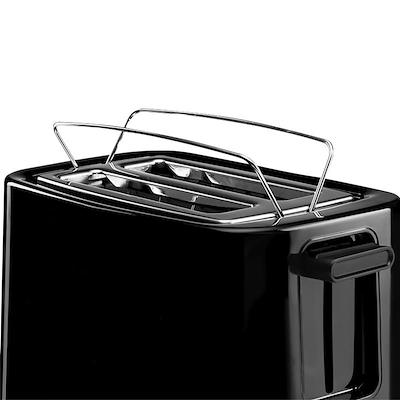 OBH Nordica Mainstream brødrister 2 skiver sort